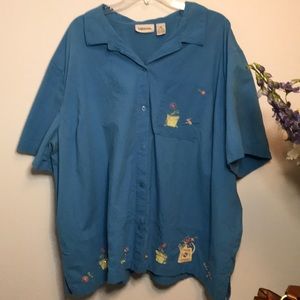 PLUS SIZE TOP and PANTS